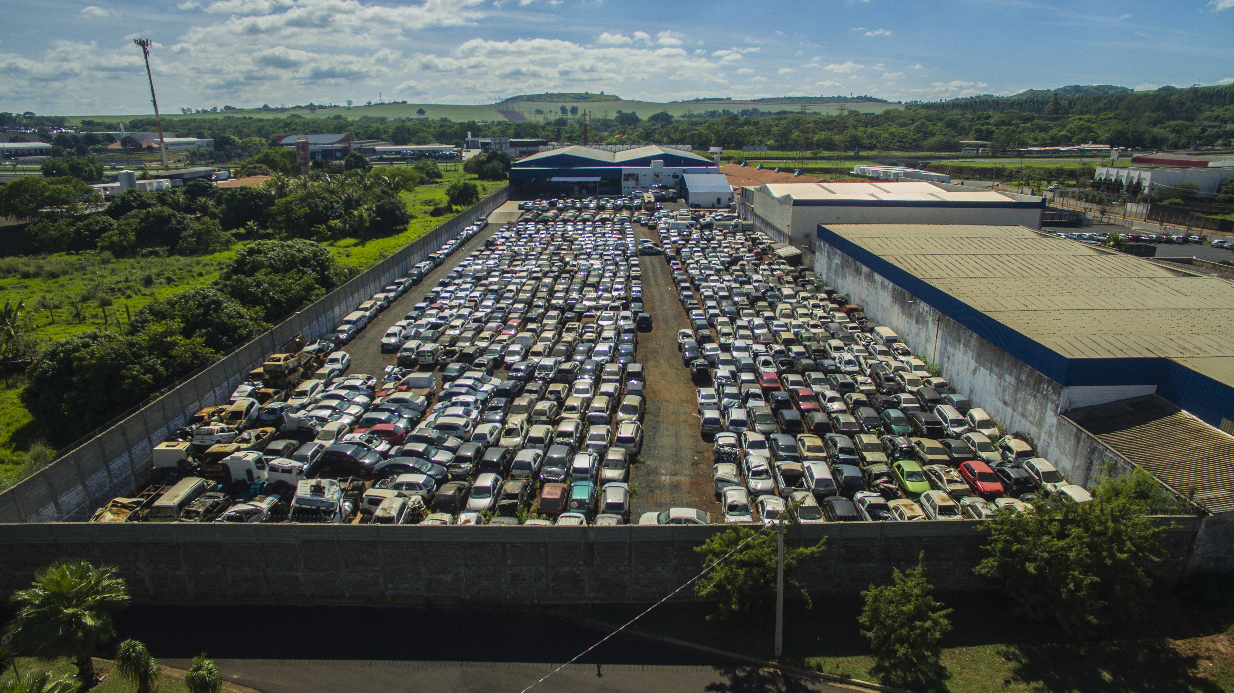 Loja Ribeirão Preto / Aérea 7